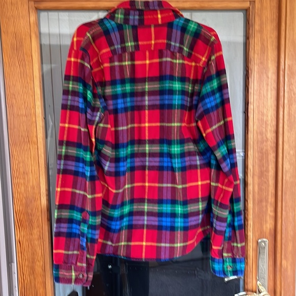 Abercrombie & Fitch “muscle” flannel shirt - Picture 4 of 5